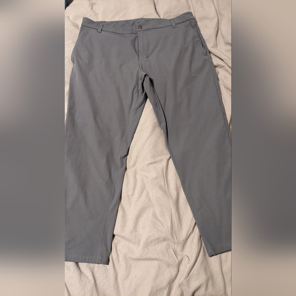 - Lululemon ABC Pants/EUC/Size 38 In Gray